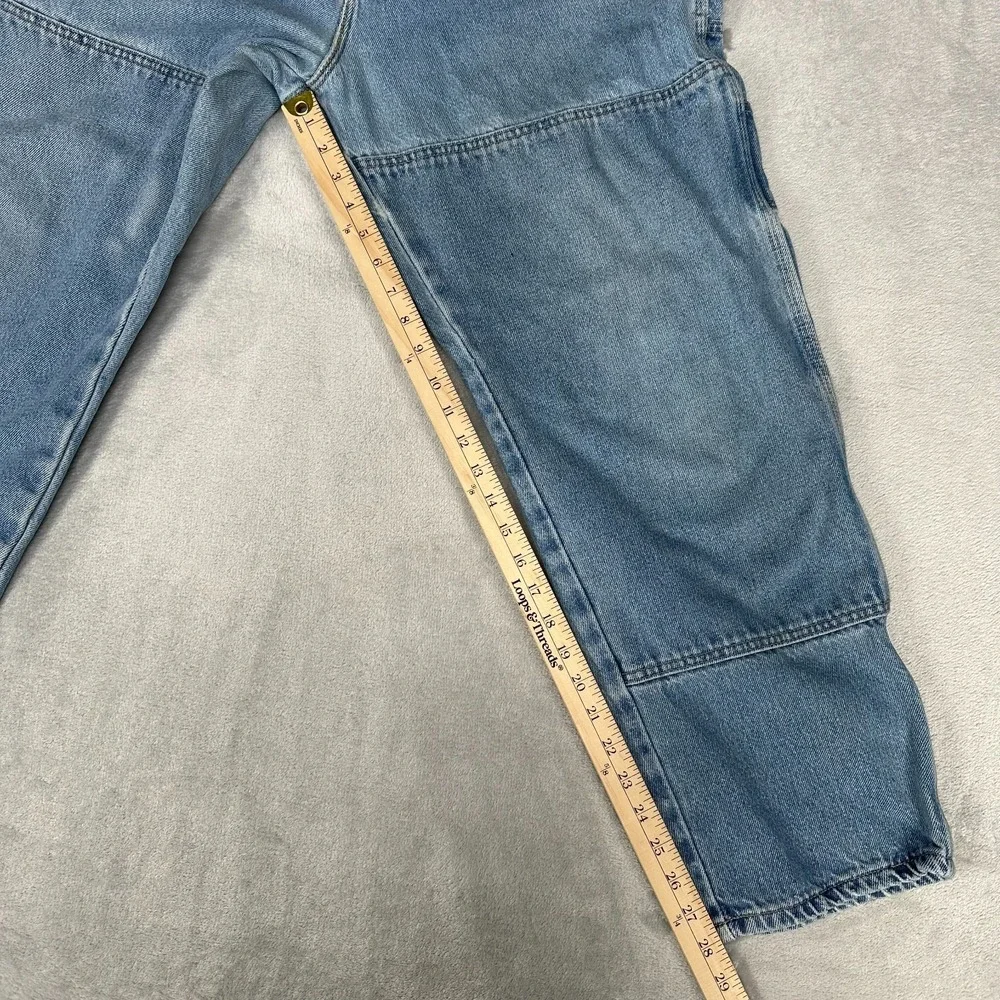 Vintage Dickies Double Knee Jeans Men's 40x30 Denim Carpenter Workwear